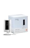 Ring Cámara interior (Indoor Camera 2.ª gen.) | Cámara de vigilancia wifi con enchufe para mascotas | Vídeo 1080p HD, comunicación bidireccional, cubierta de privacidad | 30 días gratis de Ring Home