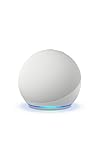 Echo Dot (Última generación) | Altavoz inteligente wifi y Bluetooth, con sonido más potente y de mayor amplitud | Blanco, con Acceso Anticipado a Alexa+