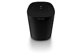 Sonos One SL - Altavoz Inteligente, Compacto y Potente, con Control táctil y conectividad con AirPlay2, Color Negro