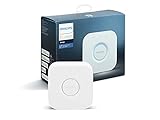 Philips Hue - Puente Philips Hue, Accesorio para bombillas y lámparas inteligentes Hue, Compatible con Alexa y Google Home