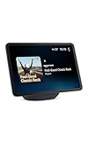 Amazon Echo Show 11 (última generación): pantalla Full HD de 11', con colores brillantes, más espacio de interfaz y audio espacial (gris grafito), con Acceso Anticipado a Alexa+
