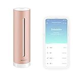 Netatmo Medidor Inteligente de Calidad del Aire Interior, Sensor de CO2, Temperatura, Humedad, Ruido - Control del Hogar, Ambiente Saludable, Alertas Automáticas - NHC-EC