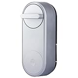 Yale 05/101200/SI Linus Smart Lock - Cerradura Inteligente motorizada, Plata