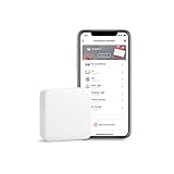 SwitchBot - Mini Mando a Distancia Inteligente, concentrador Remoto infrarrojo Universal para hogar Inteligente, para TV y Aire Acondicionado, conectar Dispositivos SwitchBot a WiFi, Funciona con