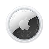 Apple AirTag (2.ª generación): Permite localizar Llaves, Carteras y más; función de localización con Sonido; hasta 1,5 Veces más Alcance en Búsqueda de Precisión