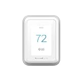 Honeywell Home T9 - Termostato Inteligente WiFi con 1 Sensor Smart Room, Pantalla táctil, Alexa y Google Assist