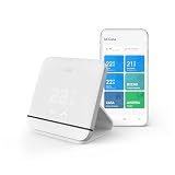tado° Mando Aire Acondicionado Universal Inteligente con Base, Control digital app – ahorra energía – fácil instalación – compatible con dispositivos Alexa, Siri y Google Assistant