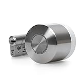 Nuki Smart Lock Ultra, cerradura electrónica von Bluetooth, WiFi & Matter, Integración sencilla en el Smart Home, Abrir la puerta con acceso remoto, con 3 modos de bloqueo diferentes