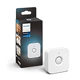 Philips Hue - Sensor de movimiento Philips Hue, Accesorio para bombillas y lámparas inteligentes Hue, Compatible con Alexa y Google Home