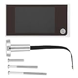 Sistema de cámara de seguridad - 3.5"Visor de puerta de 120 grados Mirilla Digital LCD Smart Home Monitoring Cámara Cat Eye