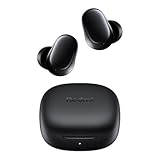 XIAOMI Redmi Buds 6 Play - Auriculares inalámbricos, cancelación de Ruido, Ligeros, hasta 36 Horas de autonomía, Bluetooth 5.4, Negro (Versión ES)