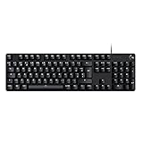 Logitech G413 SE Full-Size Teclado Mecánico para Gaming -Retroiluminado con Interruptores Mecánicos Táctiles, Anti-Ghosting, Compatible Windows, macOS, Disposición QWERTY Español - Negro