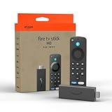 Reacondicionado Certificado Amazon Fire TV Stick HD (Última generación), con TV en directo gratuita, mando por voz Alexa, controles de Hogar digital y reproducción en streaming HD