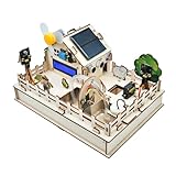 KEYESTUDIO IoT Control Smart Farm Starter Kit para Arduino ESP32, DIY Sensor Kit for Arduino and Scratch Programming