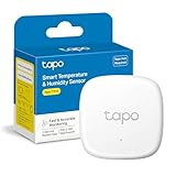 Tapo TP-Link T310 Sensor de Temperatura y Humedad WiFi Inteligente, Alta Precisión, Control a Distancia, Bateria Larga Duración (Requiere Hub)