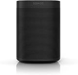 Sonos One SL - Altavoz Inteligente, Compacto y Potente, con Control táctil y conectividad con AirPlay2, Color Negro