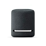 Echo Studio (Última generación) | Nuestro altavoz inteligente wifi y Bluetooth con mejor sonido hasta la fecha, con audio espacial, Dolby Atmos, Alexa y controlador de Hogar digital | Antracita
