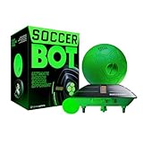 Smart Ball - Soccerbot, Entrenador Personal de Fútbol Indoor, Bot con Sensores para Seguir al Balón, Maniobrando para Probar tus Habilidades, Pantalla LCD para la Puntuación, Famosa (MR100000)