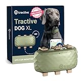 Tractive GPS perros XL | Hasta 1 mes de autonomía | Líder de mercado | Localización en tiempo real en todo el mundo | Alertas antifuga | Monitor de actividad con avisos de salud