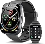 Reloj Inteligente Mujer Hombre, 1.95' HD Smartwatch con Llamadas Bluetooth, Nuevo Smart Watch con Pulsómetro/Monitor de Sueño/Podómetro, 110+ Modos Deportivos, IP68 Pulsera Actividad para Android iOS
