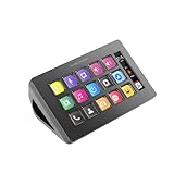 Mars Gaming MSD-One Control Deck Slim 15 Teclas LCD Negro