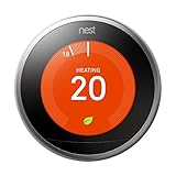 Nest Learning Thermostat, 3rd Generation by Nest Labs