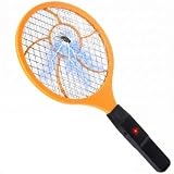 GOODS+GADGETS® Raqueta Eléctrica Matamoscas - Matainsectos 44,5 cm