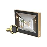 EZVIZ Mirilla Digital de Puerta con Pantalla a Color de 4.3'' Cámara Video Inalámbrico 1080P,Vista en Vivo 146°,Batería Recargable 2200mAh,WiFi 2,4GHz,NO Detección de Movimiento,NO Visión Nocturna,CP2