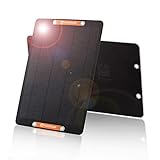 2PCS Panel Solar con Puerto USB, Cargador Solar de 6W 5V, Cargador Solar USB a Prueba de Agua IP67 para DIY, Teléfonos Inteligentes, PowerBank, Monitoreo al Aire Libre Pequeños Ventiladores