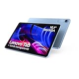 Lenovo Tab – Tablet 10.1' WUXGA (MediaTek Helio G85, 4 GB RAM, 128 GB, 60 Hz, 2 Altavoces, Wi-Fi 5, Bluetooth 5.3, Android 14) Color Azul Polar – Incluye Case Transparente con Soporte Incorporado