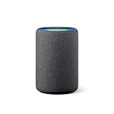 Amazon Echo (3.ª generación) - Altavoz inteligente con Alexa - tela de color antracita