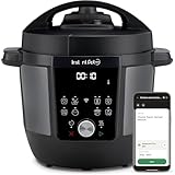 Instant Pot Plus: Olla Multicocción 9 en 1 de 5,7 L: Acero inoxidable, Olla a presión, Olla de cocción Lenta, Arrocera, Sartén para saltear, Yogurtera, Calientacomidas, Vaporera, Máquina de vacío