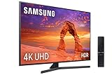 Samsung 50RU7405 serie RU7400 2019 - Smart TV de 50' con Resolución 4K UHD, Ultra Dimming, HDR (HDR10+), Procesador 4K, One Remote Control, Apple TV y compatible con Alexa