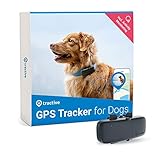 Tractive Localizador GPS para perros, rastreador con rango ilimitado, seguimiento de actividad, resistente al agua