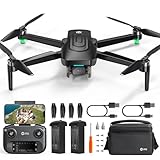 Holy Stone HS175G Dron con Cámara 8K y EIS, Motor sin Escobillas, 60 Min de Vuelo, GPS, Retorno Inteligente, Drones con Cámara 8K Adultos, Drone Plegable con Batería de Carga Rápida, C0