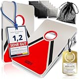 GOODS+GADGETS® Cornhole XXL Set - Juego de Sacos Jardín